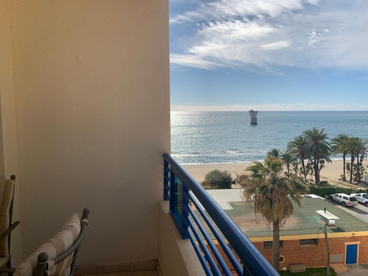 Lujo En Banana Beach Primera Linea De Playa Marbella Eksteriør billede